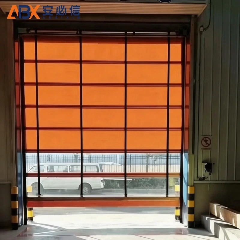 鞍山软帘堆积门